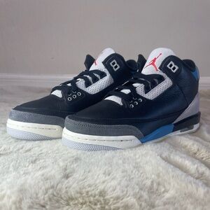 Jordan 3 Retro OG “Rare Air” Grade School Air [IB8968004] (Size-6.5)